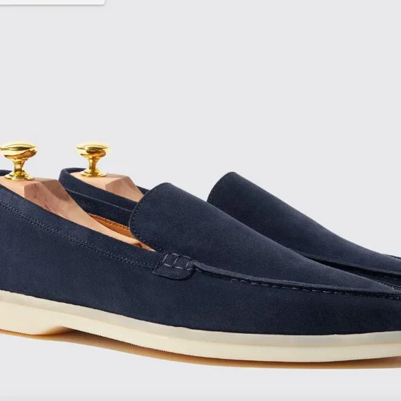 靴 plage CORSO ROMA 9 SUEDE LOAFER plage CORSO ROMA 9 SUEDE LOAFER Loafers